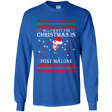 All I want for Christmas is Post Malone PINGPONG