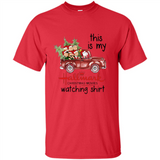 Snoopy This Is My Hallmark Christmas Movies Watching T-Shirt - Shirt
