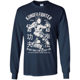 Kungfu Martial Arts Fight Apparel - Long Sleeve T-Shirt