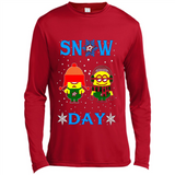 Snow Day Shirt For Dallas Stars Vs Minion Fans pingpong