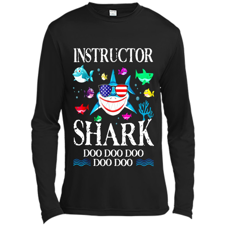 Instructor Shark Doo Doo Doo PING PONG