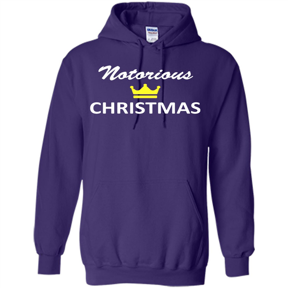 Notorious Christmas - Funny Ls - Hoodie