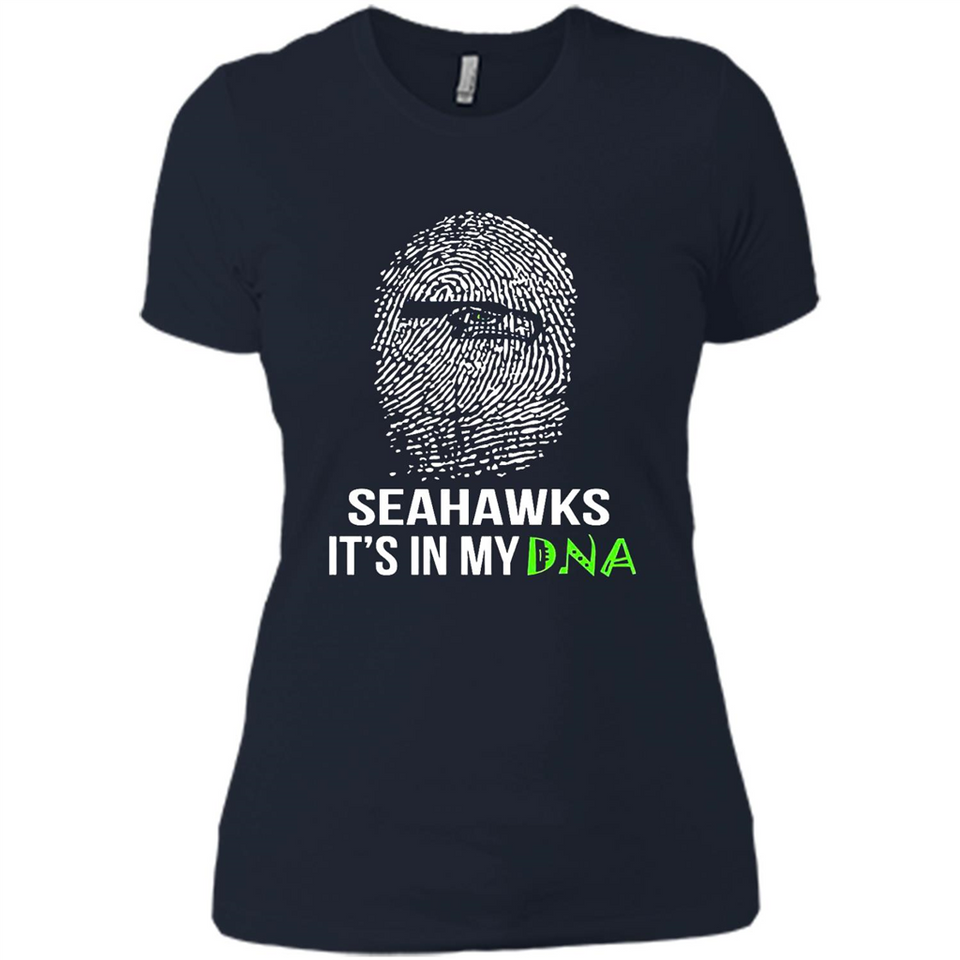 Seattle Seahawks It's In My DNA Christmas And Happy New Year