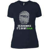 Seattle Seahawks It's In My DNA Christmas And Happy New Year