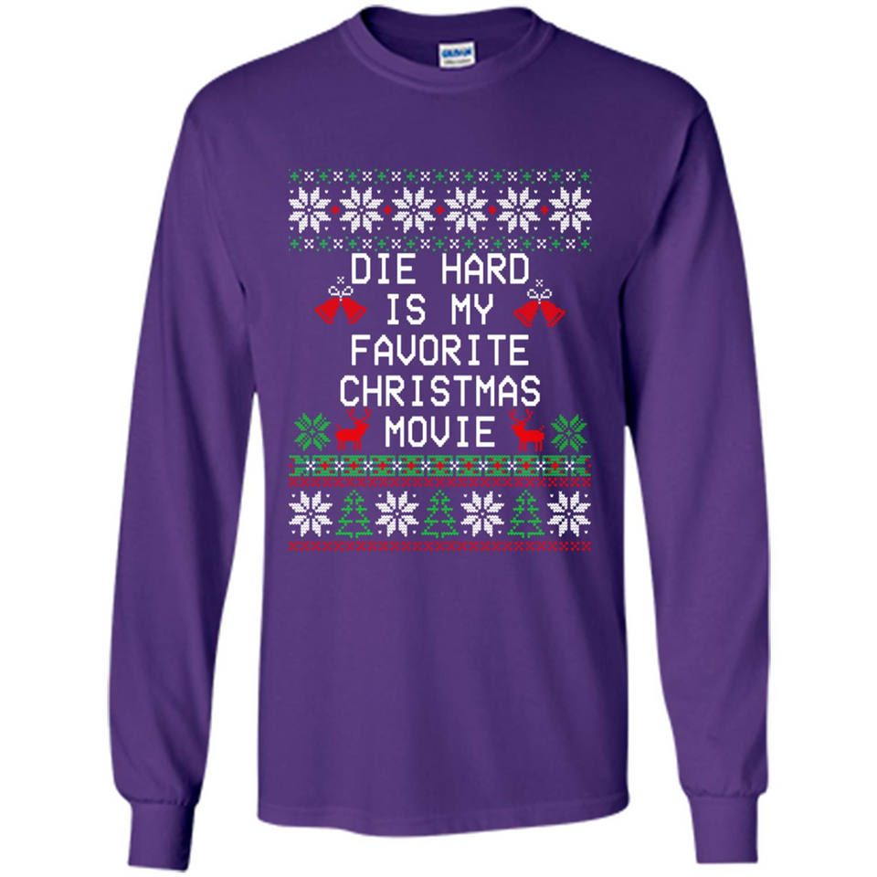 Die Hard Is My Favorite Christmas Movie Ugly Xmas PINGPONG