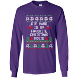 Die Hard Is My Favorite Christmas Movie Ugly Xmas PINGPONG