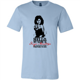 Hello My Name Is Inigo Montoya You Killed My Father Prepare To Die MERCHCUTE - Canvas Unisex T-Shirt