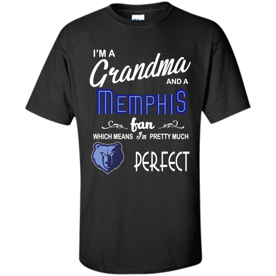 I'M A Grandma And A Memphis Grizzlies Fans