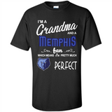 I'M A Grandma And A Memphis Grizzlies Fans