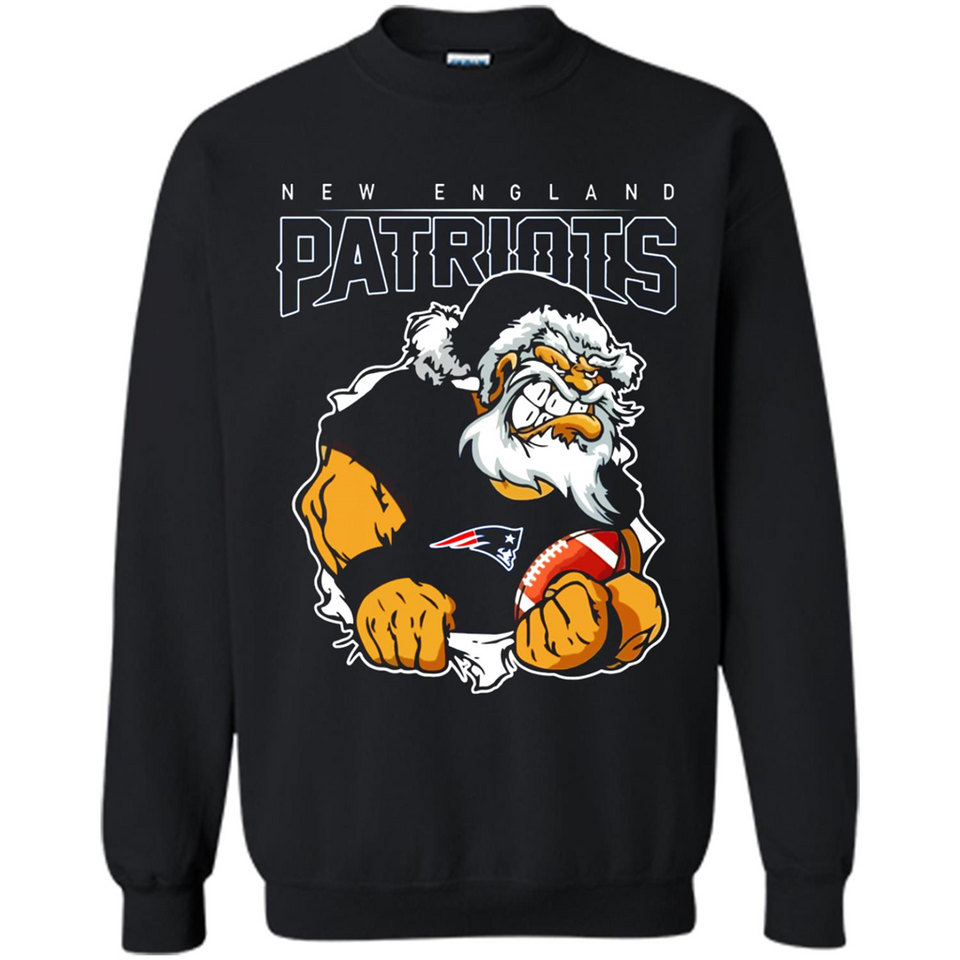 Grumpy Santa Claus New England Patriots Football Team PINGPONG
