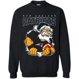 Grumpy Santa Claus New England Patriots Football Team PINGPONG