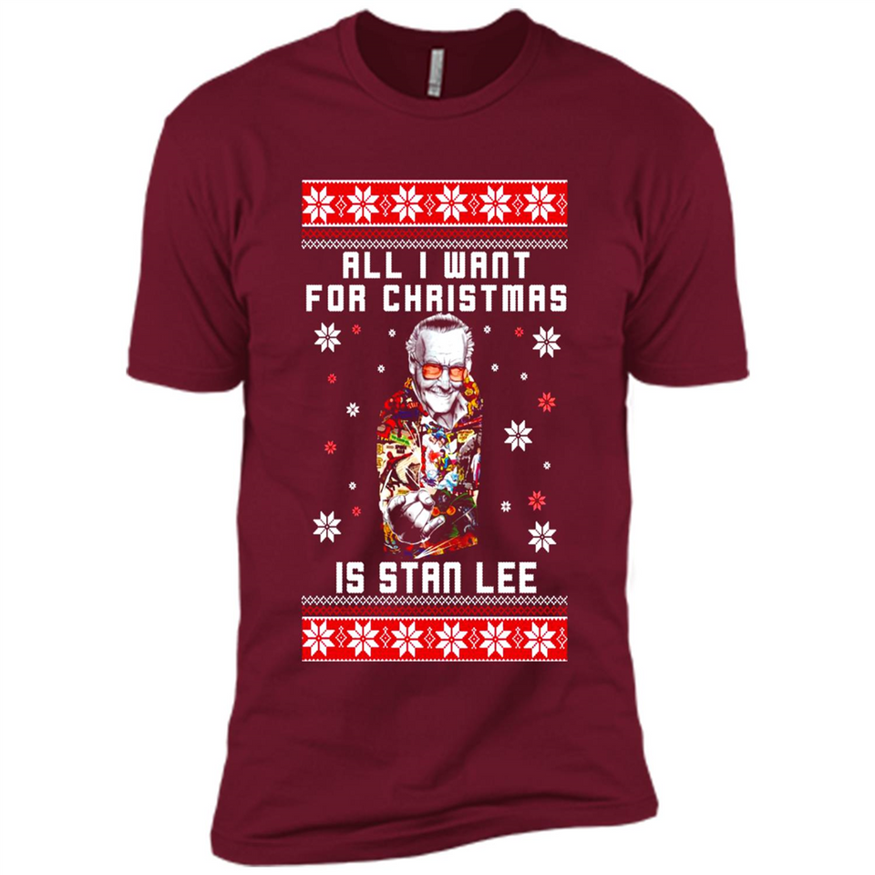 All I want for Christmas is Stan Lee PINGPONG