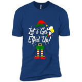 Let's Get Elfed Up Drinking Beer Christmas PINGPONG