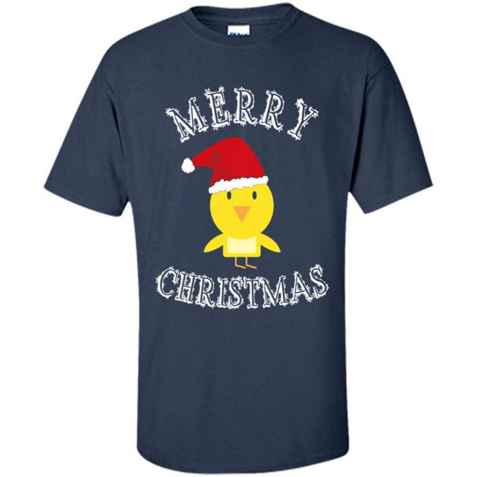 Bird Santa Merry Christmas T-Shirt - Birds Watchers Xmas - Shirt