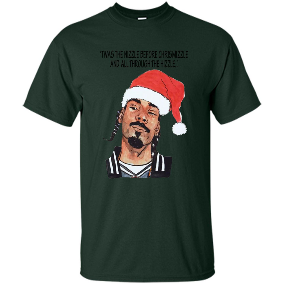 Snoop Dogg Twas The Nizzle Before Chrismizzle And All Through The Hizzle