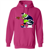 Los Angeles Rams Toilet Grinch Santa Claus Football Fan PINGPONG