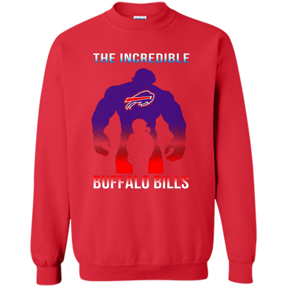 The Incredible Buffalo Bills Hulk NFL Football