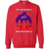The Incredible Buffalo Bills Hulk NFL Football
