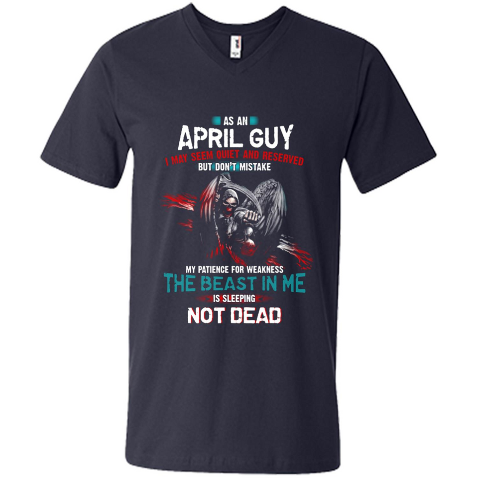 As An April Guy I May Seem Quiet And Reserved PINGPONG