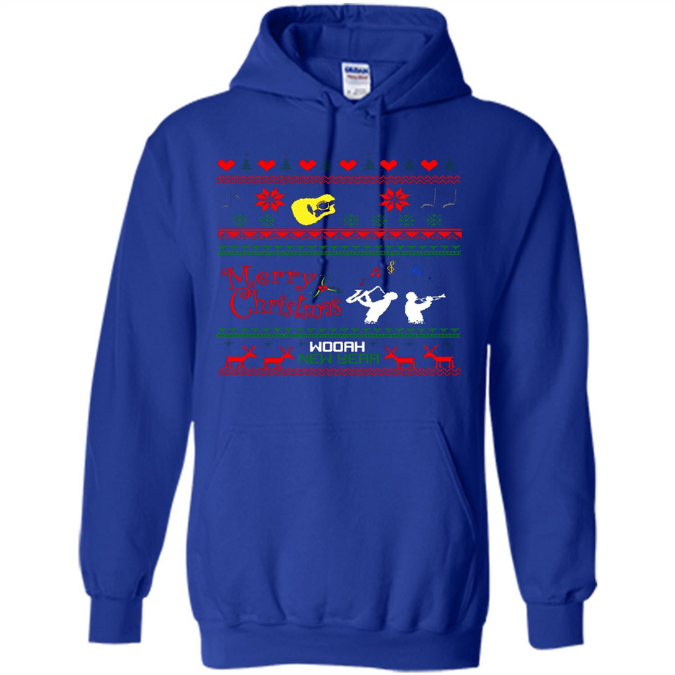 Music Ugly Christmas SweatShirt - Hoodie
