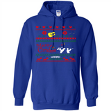 Music Ugly Christmas SweatShirt - Hoodie