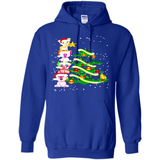 Pigs Christmas T Shirt PINGPONG - Hoodie