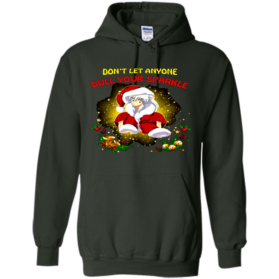 InuYasha Santa Don't Let Anyone Dull Your Sparkle Christmas