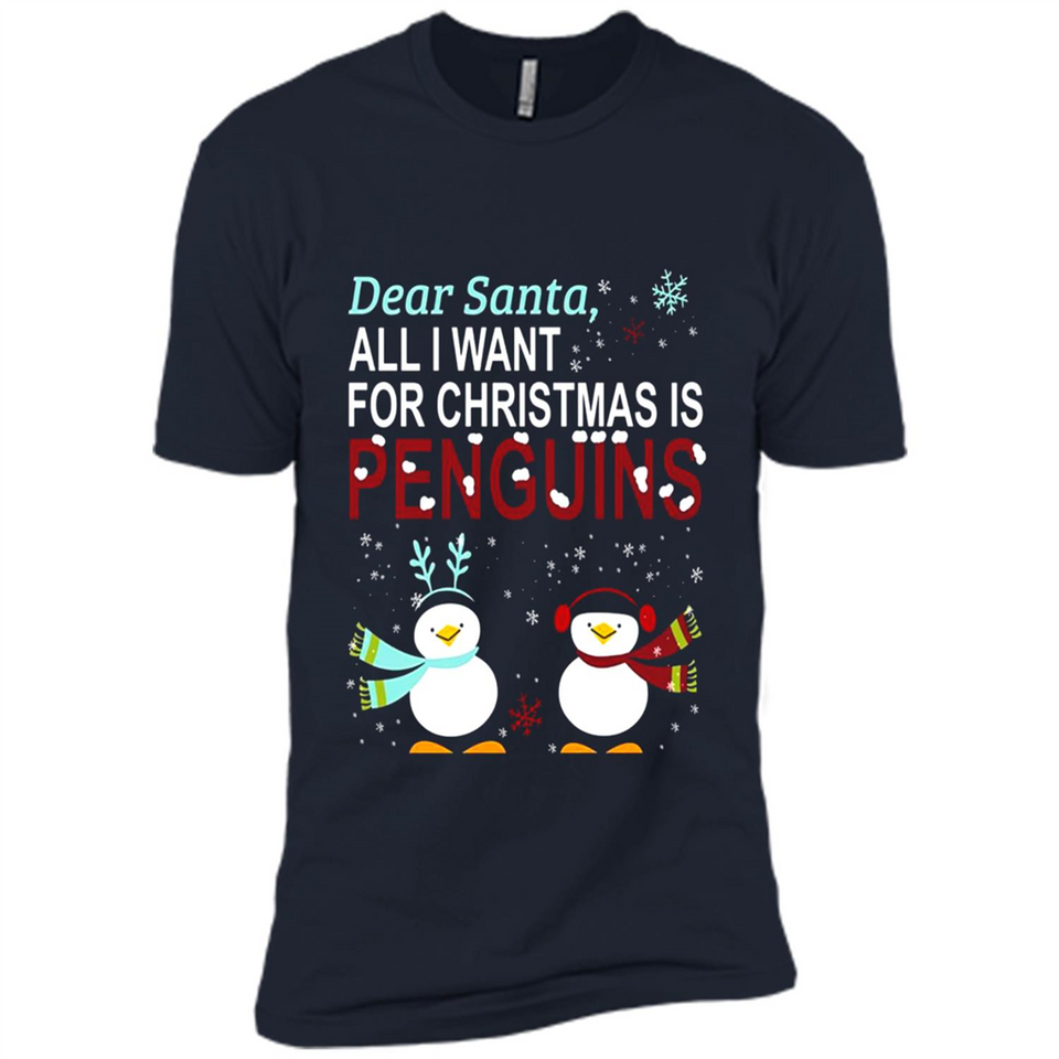 All I Want For Christmas is Penguins PINGPONG