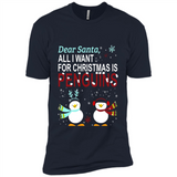 All I Want For Christmas is Penguins PINGPONG