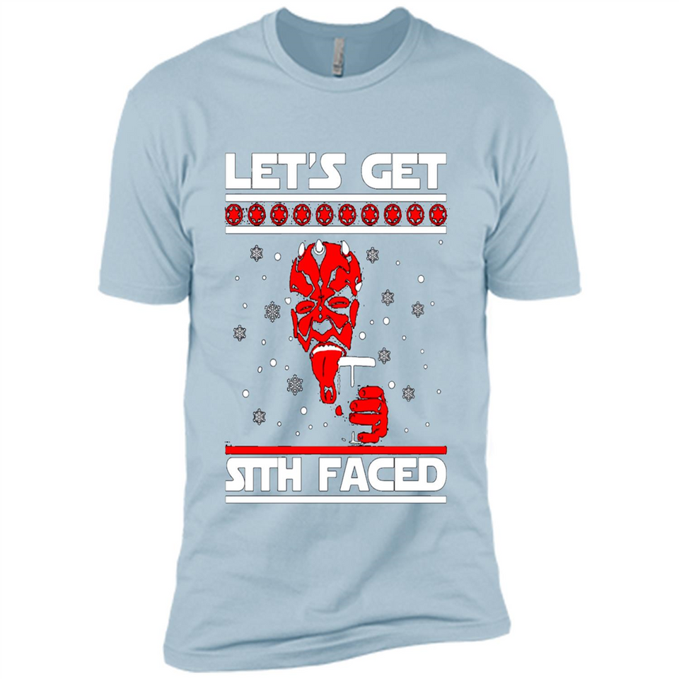 Let’s get sith faced Christmas sweatshirt PINGPONG