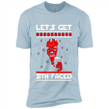 Let’s get sith faced Christmas sweatshirt PINGPONG