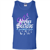 HIPPIE MOON MICKEY DEATHLY HALLOWS ALWAYS BELIEVE