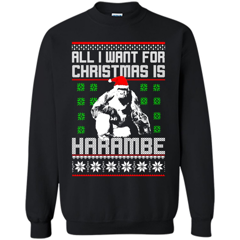 All I want for Christmas is Harambe ugly PINGPONG