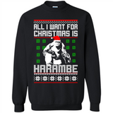 All I want for Christmas is Harambe ugly PINGPONG