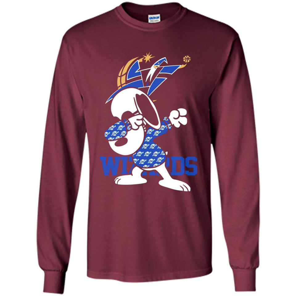 Washington Wizards Snoopy Dabbing PINGPONG
