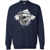 Chicago White Sox And Superman Fans - Sweatshirt
