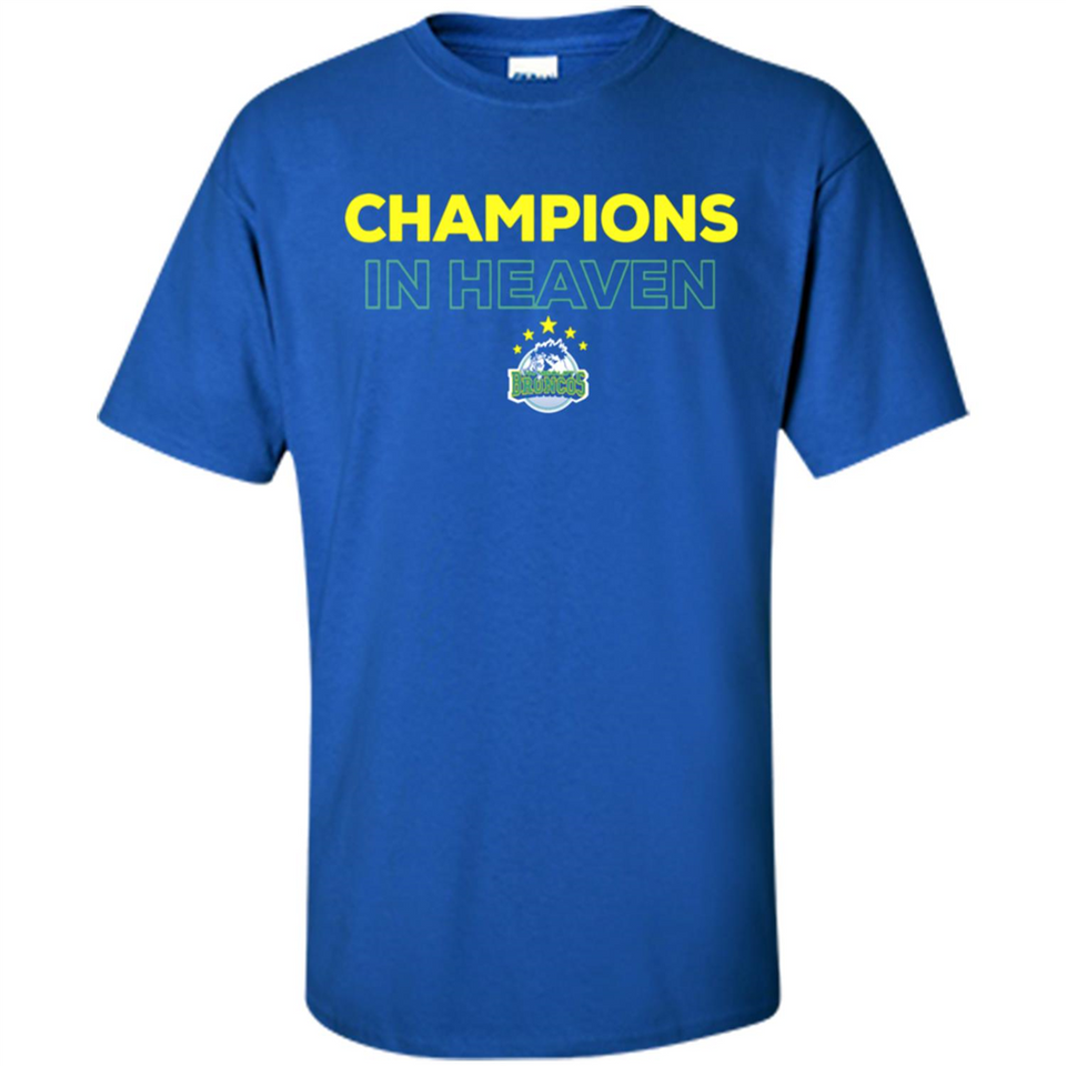 HUMBOLDT BRONCOS CHAMPIONS IN HEAVEN