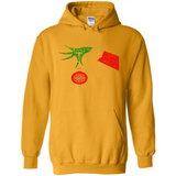 Funny Grinch Hand holding Firefighter ornament Christmas Sporty T-Shirt - Hoodie