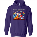 Meowy Christmas Ugly Funny Cats Lover PINGPONG