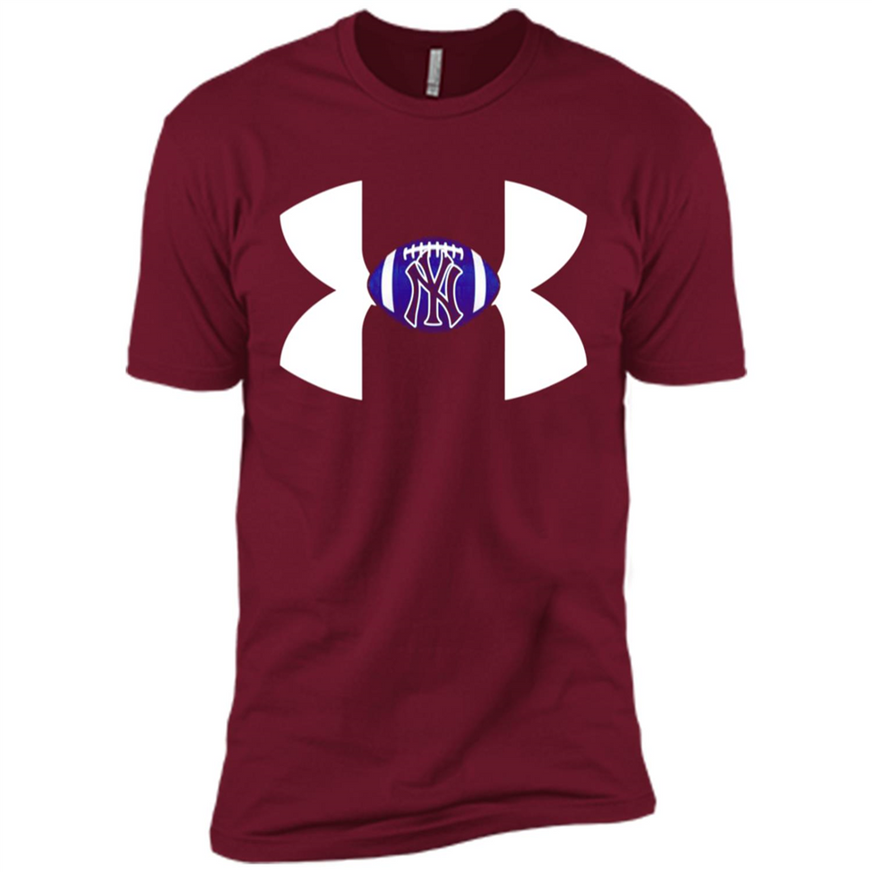 New York Yankees Under Armour Logo - Premium Short Sleeve T-Shirt