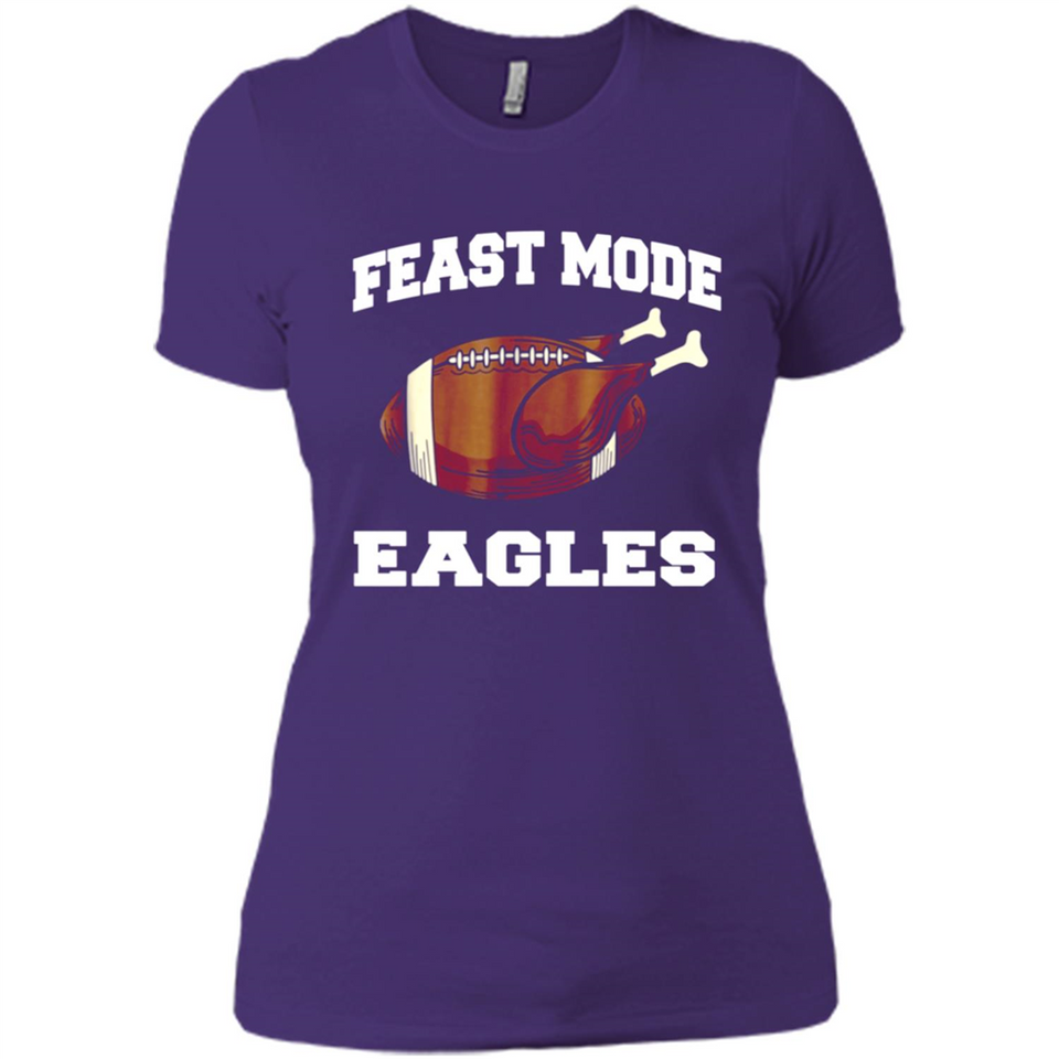 Feast Mode Eagles Shirt - Philadelphia Turkey Thanksgiving