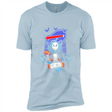 Buffalo Bills Halloween The Nightmare Before Christmas - Premium Short Sleeve T-Shirt