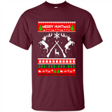 Merry Huntmas Ugly Christmas sweater PINGPONG