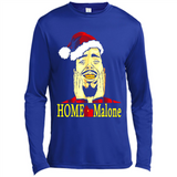 Home Malone Shirt Post Malone Christmas Sweatshirt - Canvas Long Sleeve T-Shirt