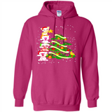 Pigs Christmas T Shirt PINGPONG - Hoodie