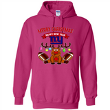 New York Giants NFL Reindeer Funny Merry Christmas And Happy New Year