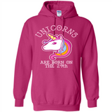 Unicorns Birthday T-shirt Born On The 29th Unicorn Magical