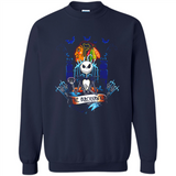 Chicago Blackhawks Halloween The Nightmare Before Christmas - Sweatshirt