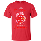 Queens Are Born In November T-Shirt Sexy Lips