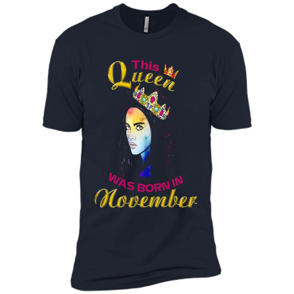 This Queen Was Born in November